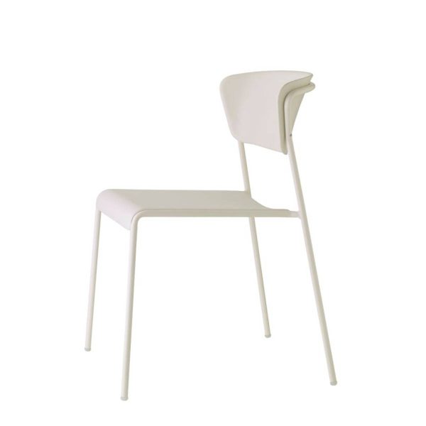 Lisa Techno : chaise terrasse restaurant moderne SCAB - 8
