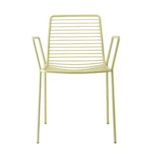 Fauteuil d'extérieur Summer avec accoudoirs - restaurant terrasse SCAB - 1