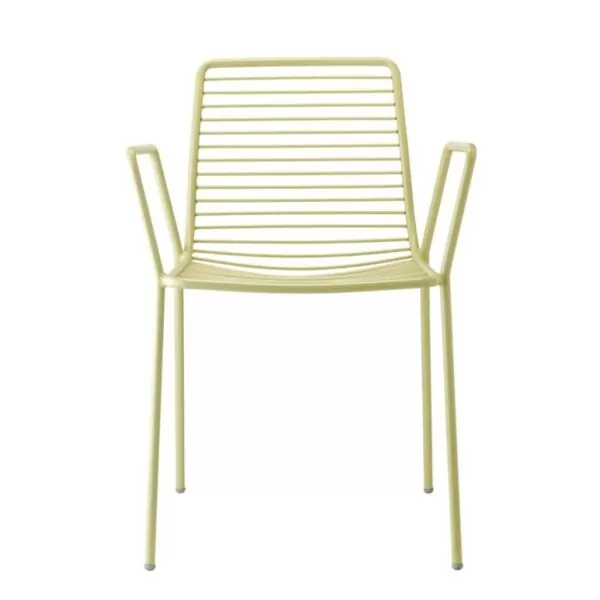 Fauteuil d'extérieur Summer avec accoudoirs - restaurant terrasse SCAB - 1
