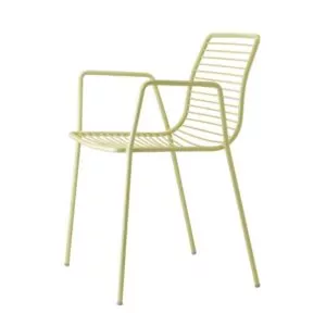 Fauteuil d'extérieur Summer avec accoudoirs - restaurant terrasse SCAB - 2