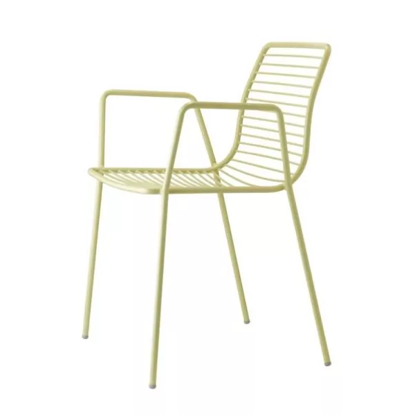 Fauteuil d'extérieur Summer avec accoudoirs - restaurant terrasse SCAB - 2