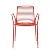 Fauteuil d'extérieur Summer avec accoudoirs - restaurant terrasse SCAB - 3