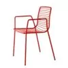 Fauteuil d'extérieur Summer avec accoudoirs - restaurant terrasse SCAB - 4