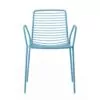 Fauteuil d'extérieur Summer avec accoudoirs - restaurant terrasse SCAB - 5