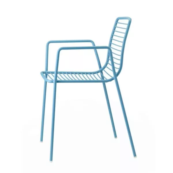 Fauteuil d'extérieur Summer avec accoudoirs - restaurant terrasse SCAB - 6