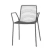 Fauteuil d'extérieur Summer avec accoudoirs - restaurant terrasse SCAB - 7