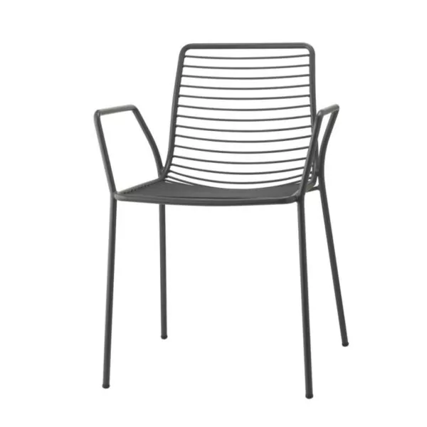 Fauteuil d'extérieur Summer avec accoudoirs - restaurant terrasse SCAB - 7