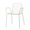 Fauteuil d'extérieur Summer avec accoudoirs - restaurant terrasse SCAB - 9