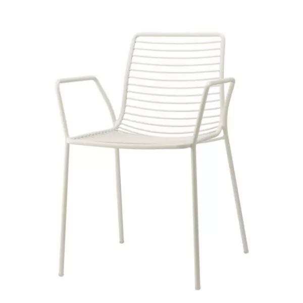 Fauteuil d'extérieur Summer avec accoudoirs - restaurant terrasse SCAB - 9