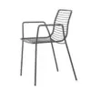 Fauteuil d'extérieur Summer avec accoudoirs - restaurant terrasse SCAB - 8