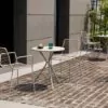 Fauteuil d'extérieur Summer avec accoudoirs - restaurant terrasse SCAB - 11