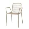 Fauteuil d'extérieur Summer avec accoudoirs - restaurant terrasse SCAB - 12