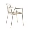 Fauteuil d'extérieur Summer avec accoudoirs - restaurant terrasse SCAB - 13