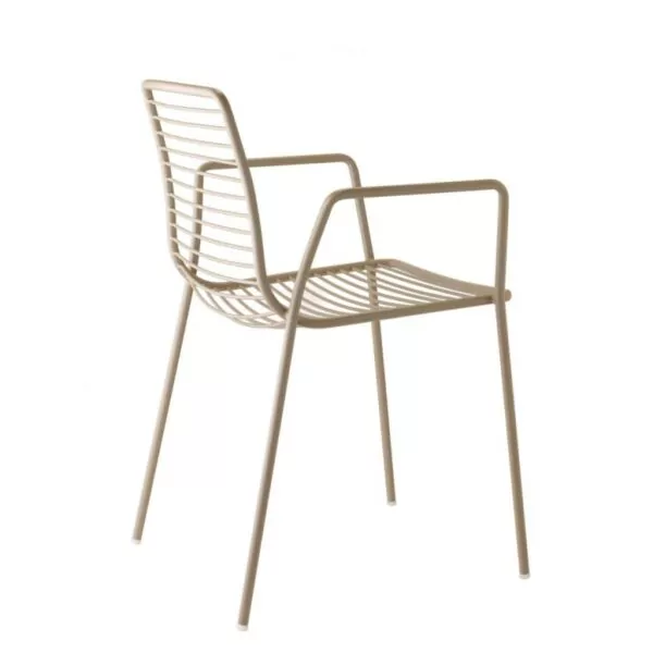 Fauteuil d'extérieur Summer avec accoudoirs - restaurant terrasse SCAB - 13