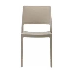 Kate, la chaise de bistrot extérieure empilable et ergonomique SCAB - 1