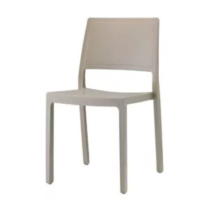 Kate, la chaise de bistrot extérieure empilable et ergonomique SCAB - 2