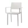 Fauteuil bistrot Kate avec accoudoirs, pour une expérience confortable en terrasse SCAB - 1
