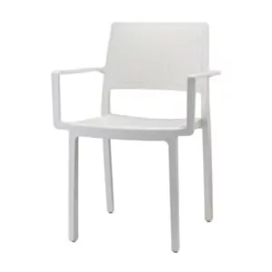 Fauteuil bistrot Kate avec accoudoirs, pour une expérience confortable en terrasse SCAB - 1