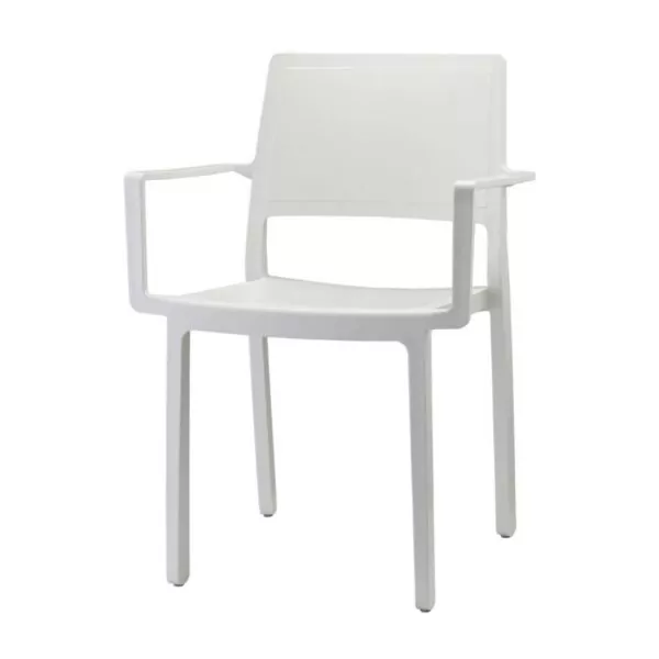 Fauteuil bistrot Kate avec accoudoirs, pour une expérience confortable en terrasse SCAB - 1