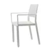Fauteuil bistrot Kate avec accoudoirs, pour une expérience confortable en terrasse SCAB - 2