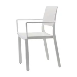 Fauteuil bistrot Kate avec accoudoirs, pour une expérience confortable en terrasse SCAB - 2