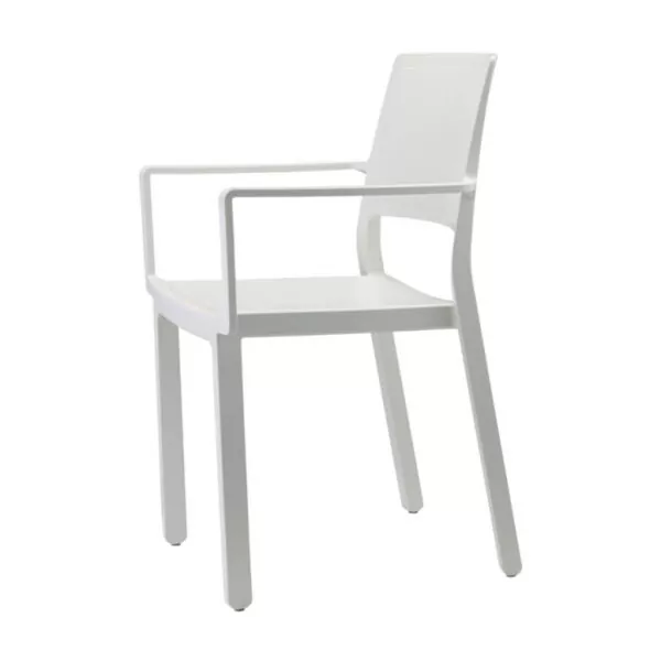 Fauteuil bistrot Kate avec accoudoirs, pour une expérience confortable en terrasse SCAB - 2