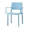 Fauteuil bistrot Kate avec accoudoirs, pour une expérience confortable en terrasse SCAB - 3