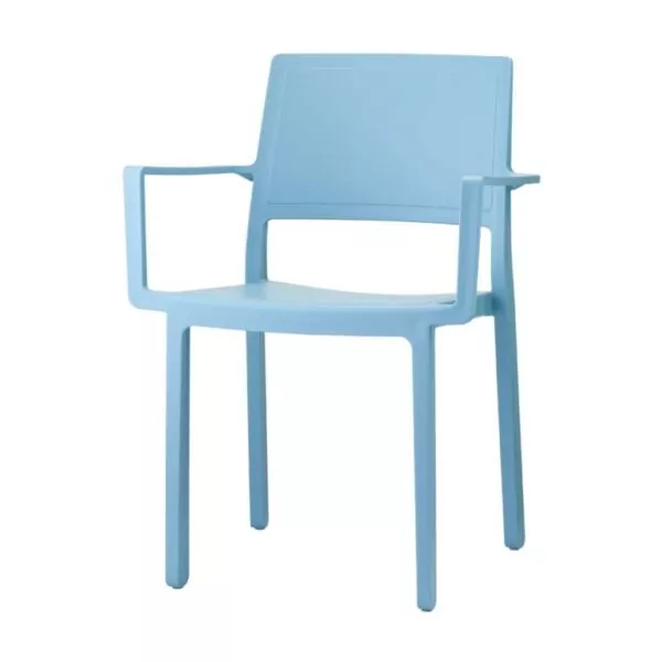 Fauteuil bistrot Kate avec accoudoirs, pour une expérience confortable en terrasse SCAB - 3