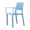 Fauteuil bistrot Kate avec accoudoirs, pour une expérience confortable en terrasse SCAB - 4