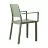 Fauteuil bistrot Kate avec accoudoirs, pour une expérience confortable en terrasse SCAB - 6