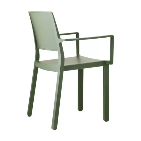 Fauteuil bistrot Kate avec accoudoirs, pour une expérience confortable en terrasse SCAB - 6