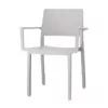 Fauteuil bistrot Kate avec accoudoirs, pour une expérience confortable en terrasse SCAB - 8