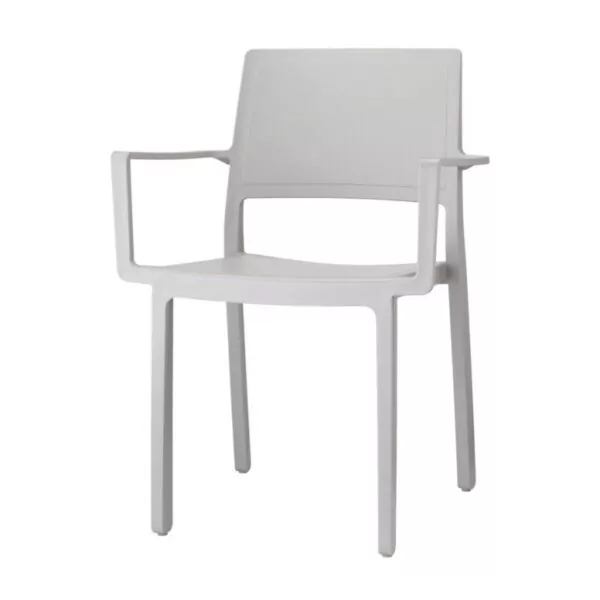 Fauteuil bistrot Kate avec accoudoirs, pour une expérience confortable en terrasse SCAB - 8