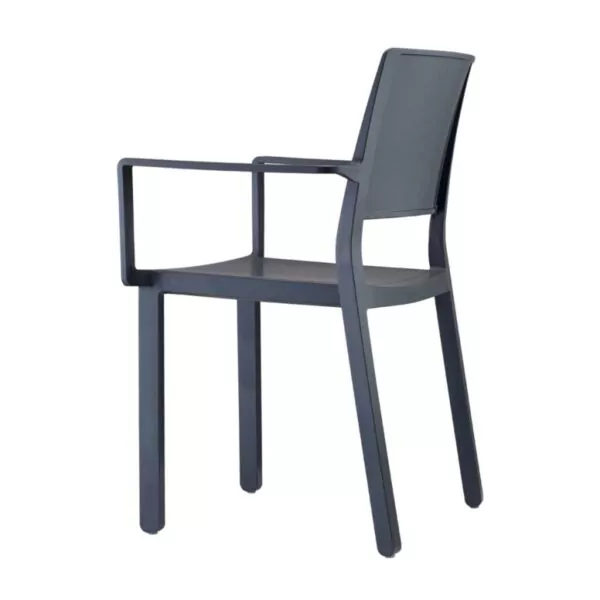 Fauteuil bistrot Kate avec accoudoirs, pour une expérience confortable en terrasse SCAB - 10
