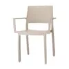 Fauteuil bistrot Kate avec accoudoirs, pour une expérience confortable en terrasse SCAB - 11