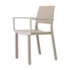 Fauteuil bistrot Kate avec accoudoirs, pour une expérience confortable en terrasse SCAB - 12