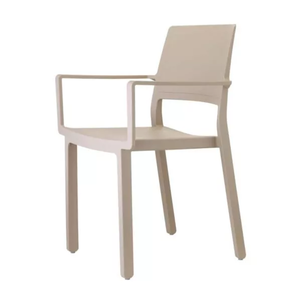 Fauteuil bistrot Kate avec accoudoirs, pour une expérience confortable en terrasse SCAB - 12