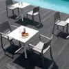 Fauteuil bistrot Kate avec accoudoirs, pour une expérience confortable en terrasse SCAB - 13