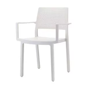 Fauteuil Emi avec accoudoirs pour terrasse professionnelle SCAB - 1