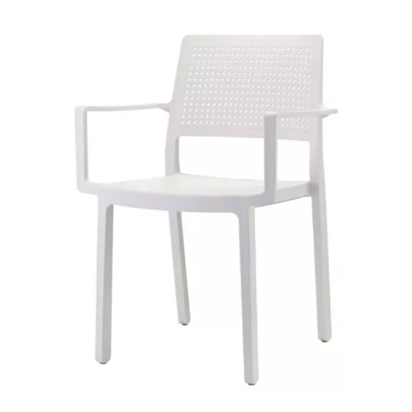 Fauteuil Emi avec accoudoirs pour terrasse professionnelle SCAB - 1