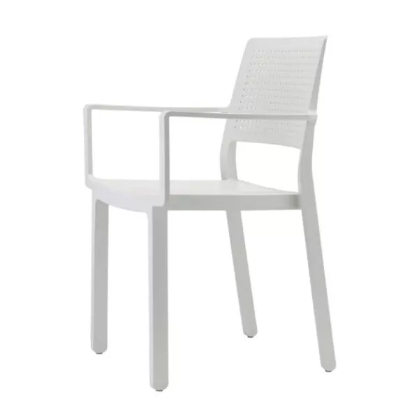 Fauteuil Emi avec accoudoirs pour terrasse professionnelle SCAB - 2