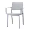 Fauteuil Emi avec accoudoirs pour terrasse professionnelle SCAB - 3