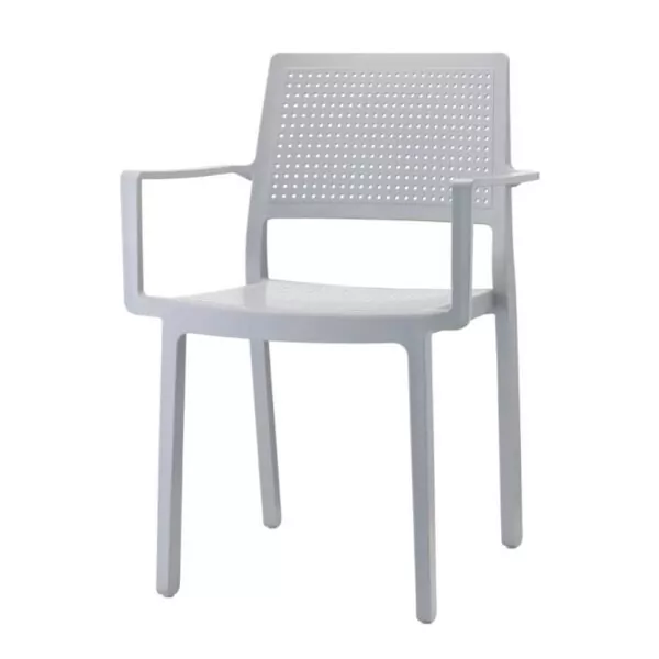 Fauteuil Emi avec accoudoirs pour terrasse professionnelle SCAB - 3