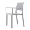 Fauteuil Emi avec accoudoirs pour terrasse professionnelle SCAB - 4