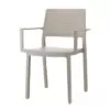 Fauteuil Emi avec accoudoirs pour terrasse professionnelle SCAB - 5