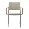 Fauteuil Emi avec accoudoirs pour terrasse professionnelle SCAB - 6