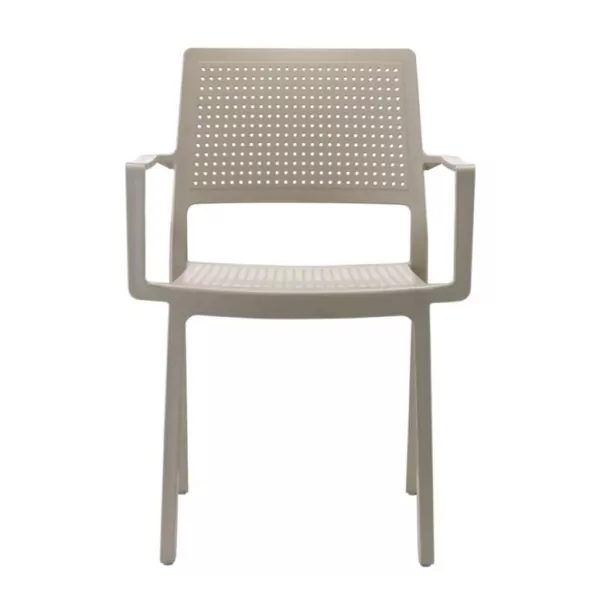 Fauteuil Emi avec accoudoirs pour terrasse professionnelle SCAB - 6