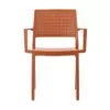 Fauteuil Emi avec accoudoirs pour terrasse professionnelle SCAB - 7
