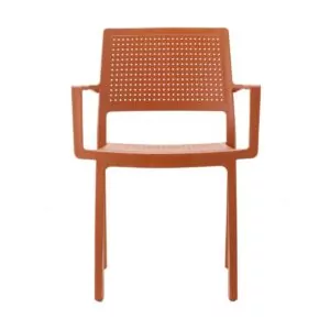 Fauteuil Emi avec accoudoirs pour terrasse professionnelle SCAB - 7