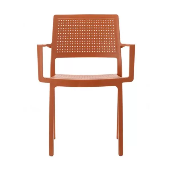 Fauteuil Emi avec accoudoirs pour terrasse professionnelle SCAB - 7